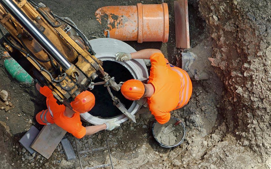 assainissement canalisation Les Alluets-le-Roi