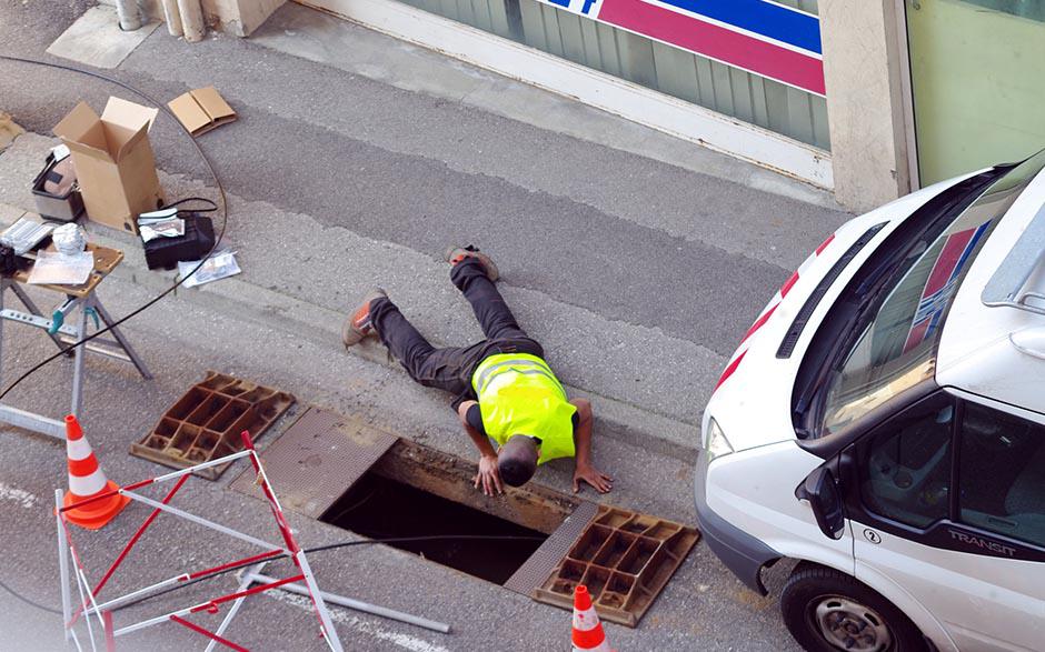 canalisation assainissement Montrouge
