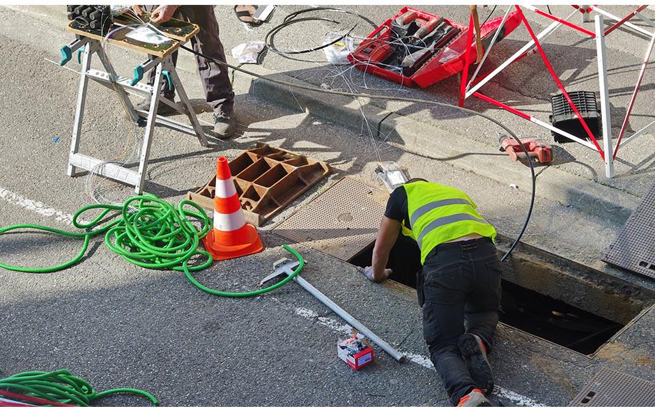 travaux assainissement La Garenne-Colombes